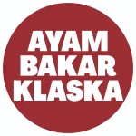 Logo Perusahaan Ayam Bakar Klaska